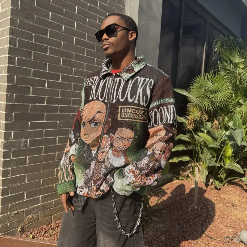 THE BOONDOCKS TAPESTRY JACKET Tapestryifeel