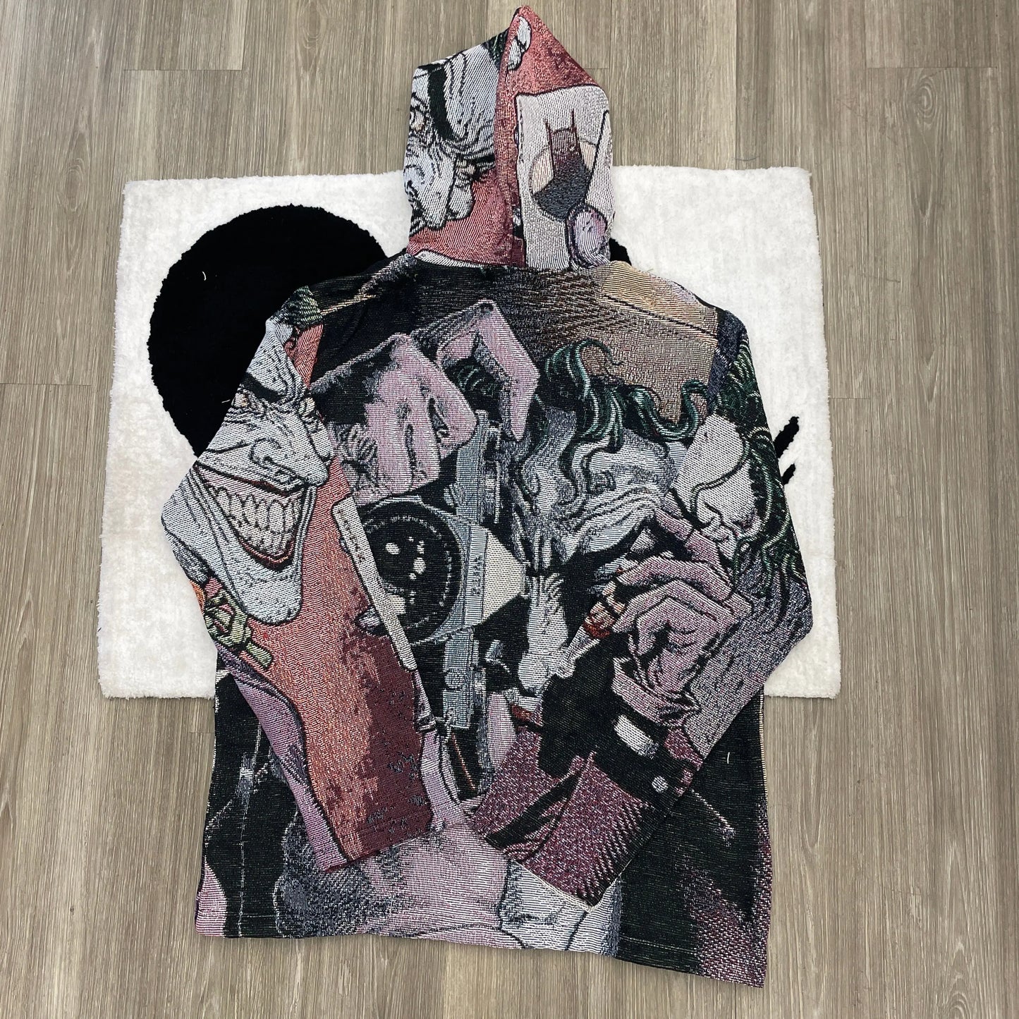 JOKER TAPESTRY HOODIE Tapestryifeel