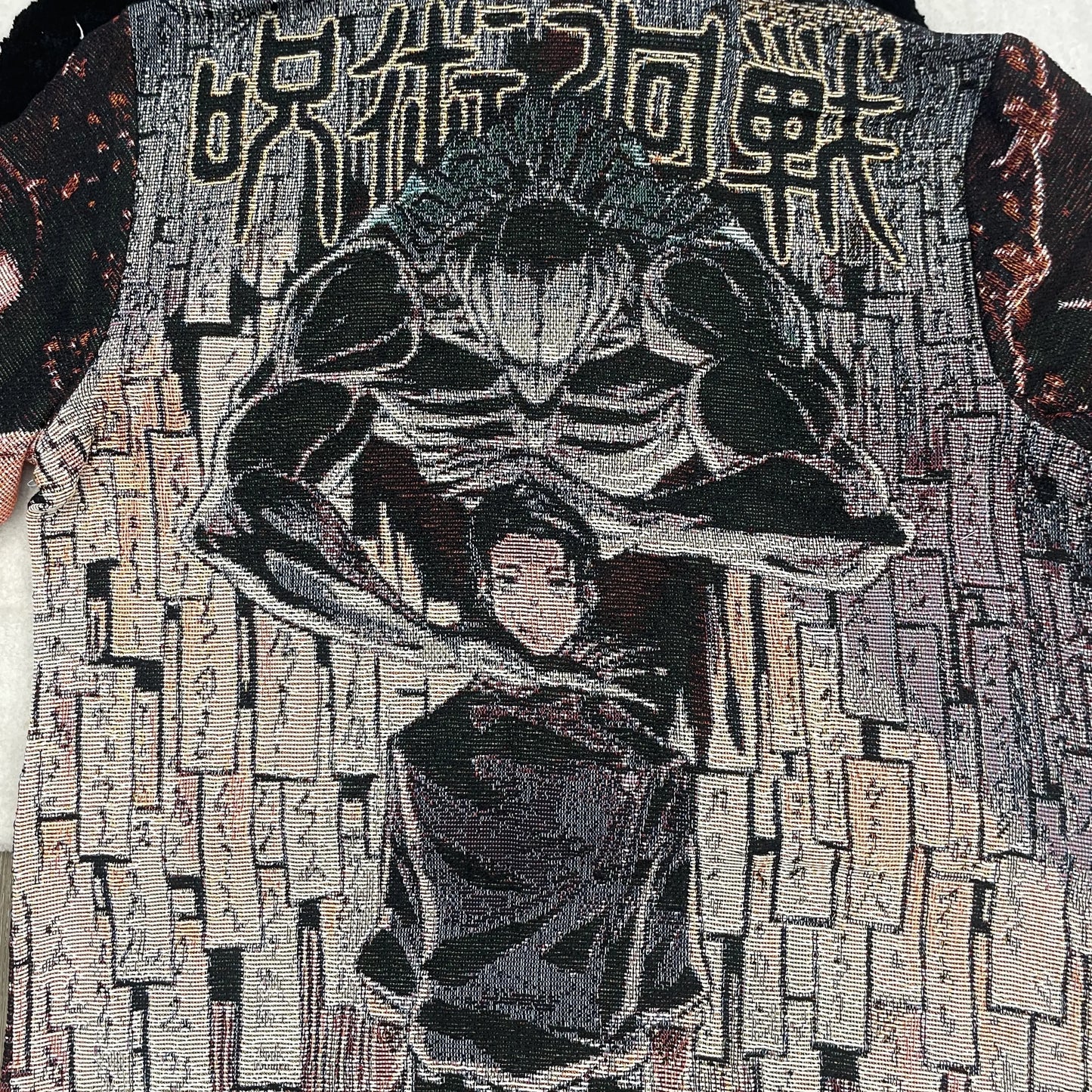 JUJUTSU KAISEN TAPESTRY JACKET Tapestryifeel