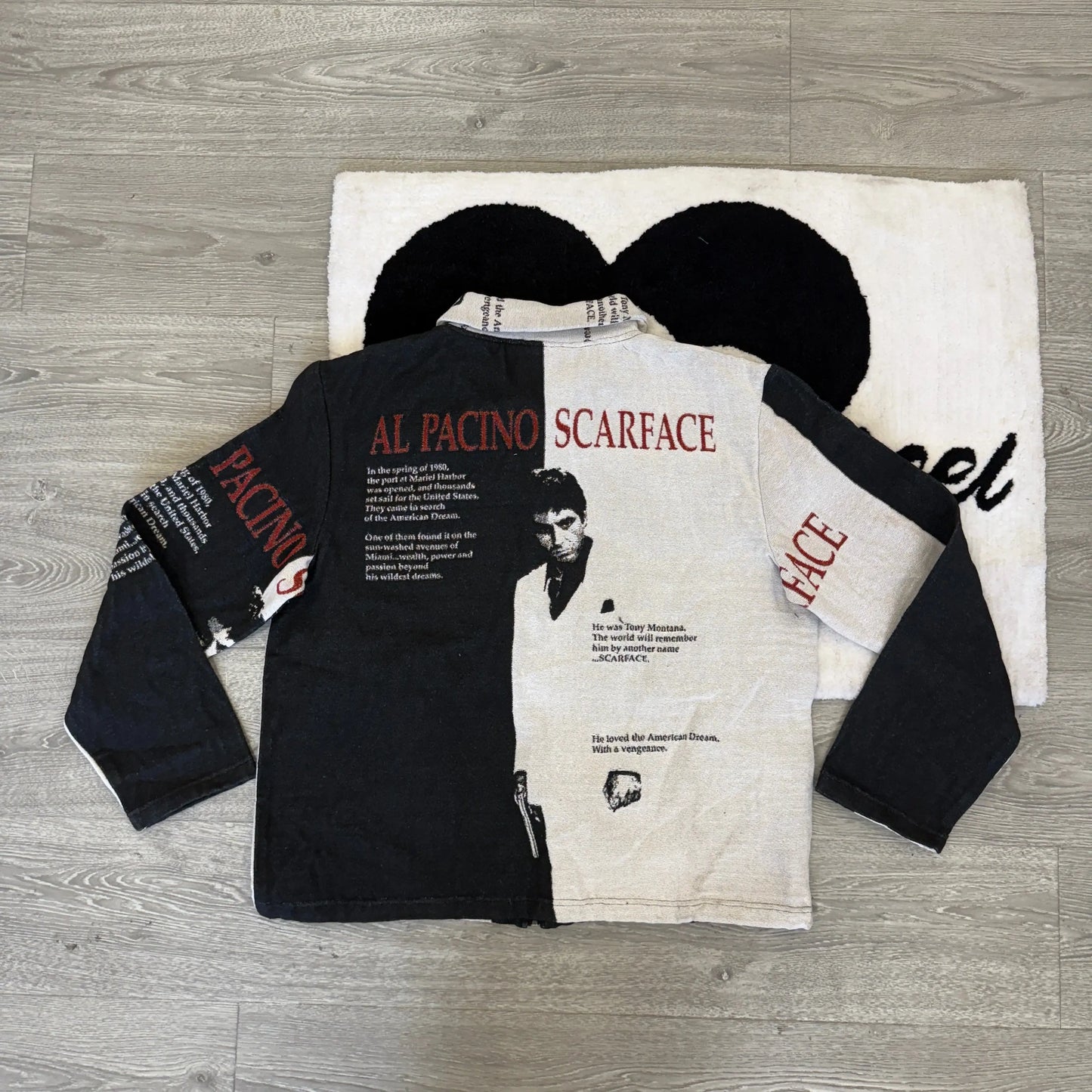 SCARFACE TAPESTRY JACKET Tapestryifeel