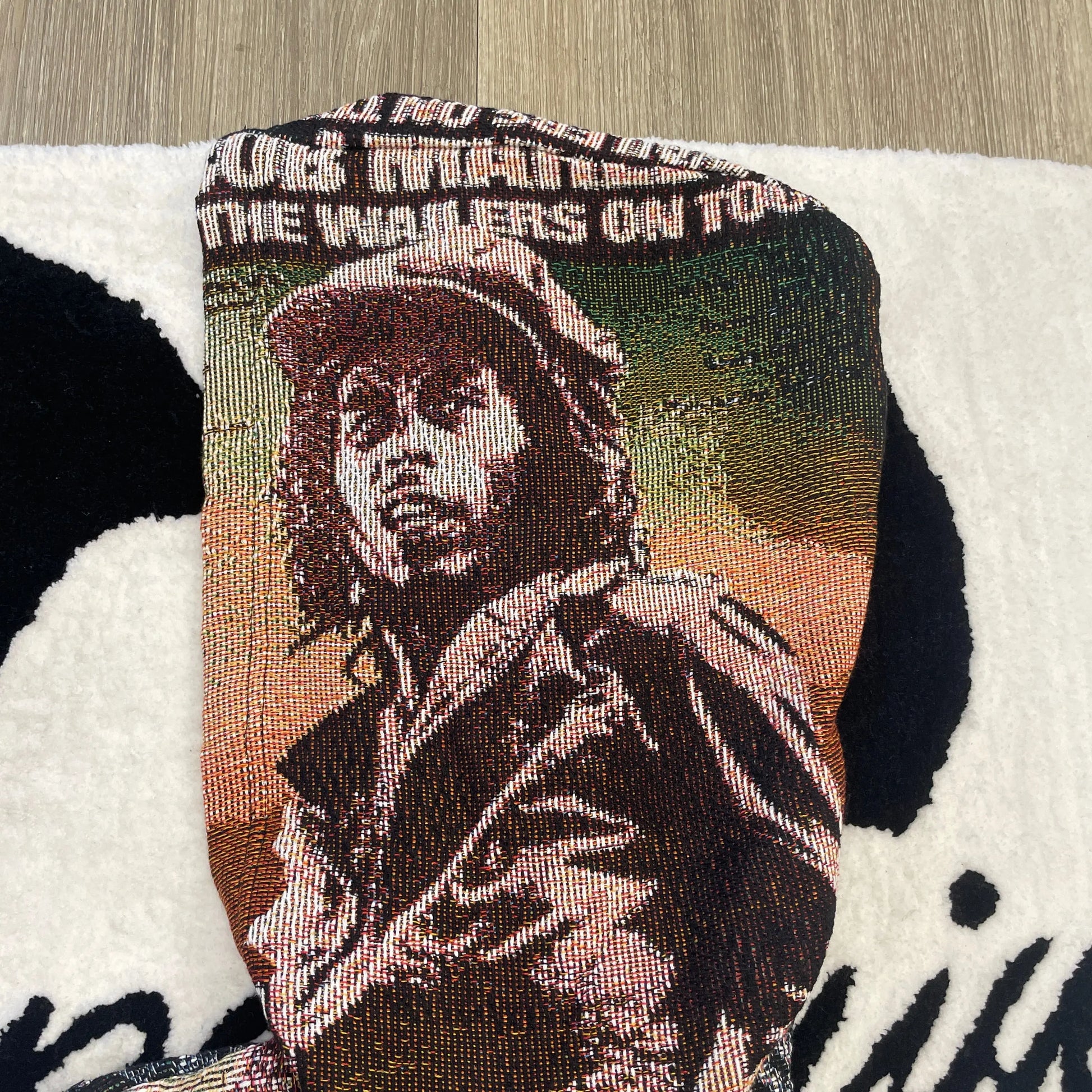 BOB MARLEY TAPESTRY HOODIE Tapestryifeel