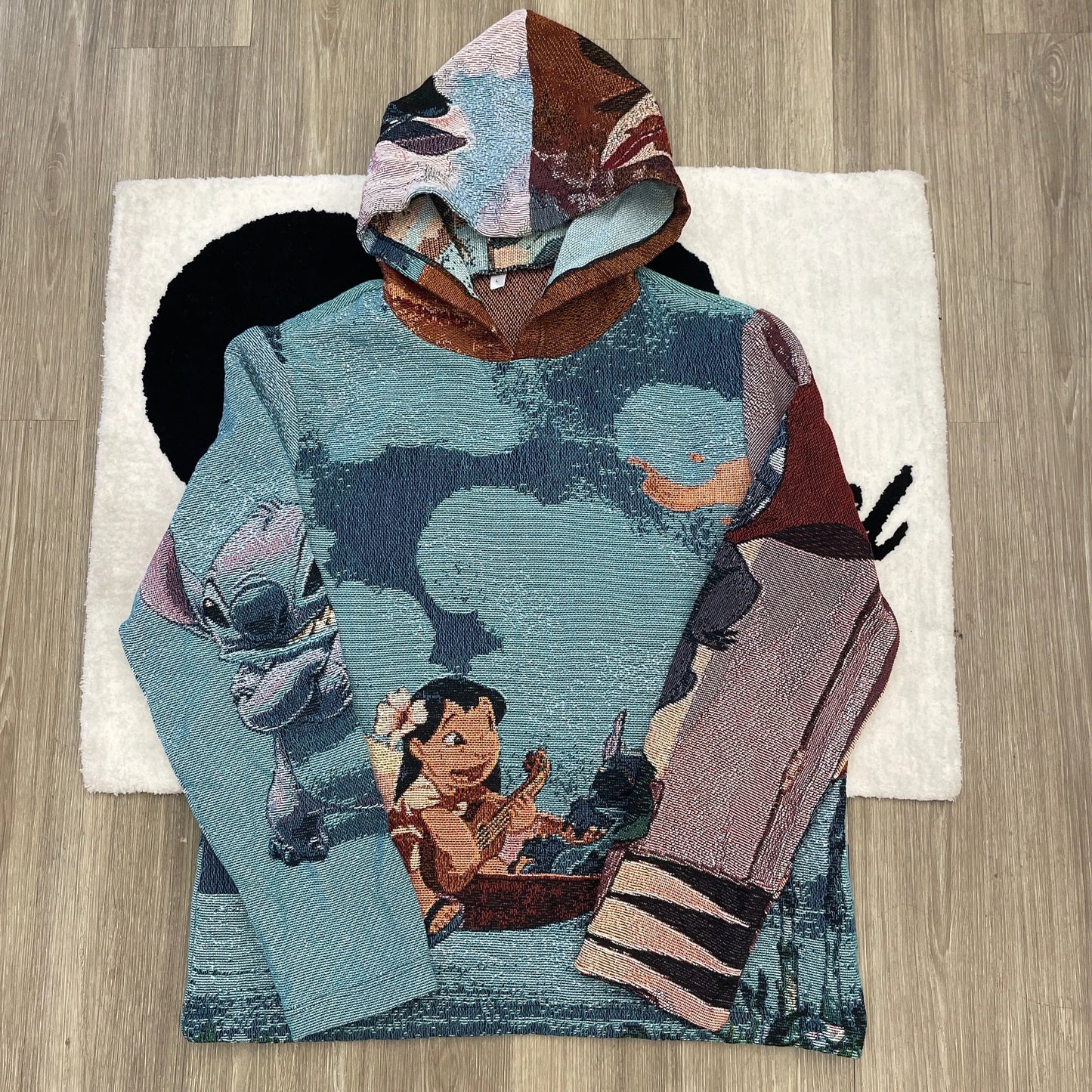 STITCH TAPESTRY HOODIE Tapestryifeel