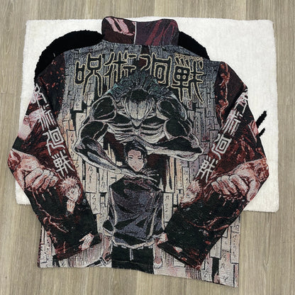 JUJUTSU KAISEN TAPESTRY JACKET Tapestryifeel