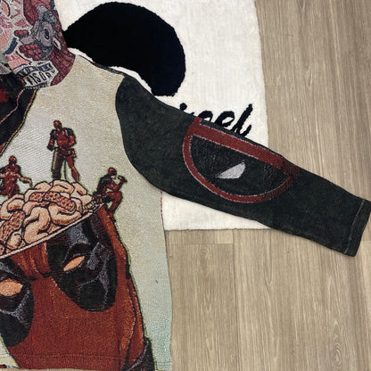 DEADPOOL TAPESTRY HOODIE Tapestryifeel