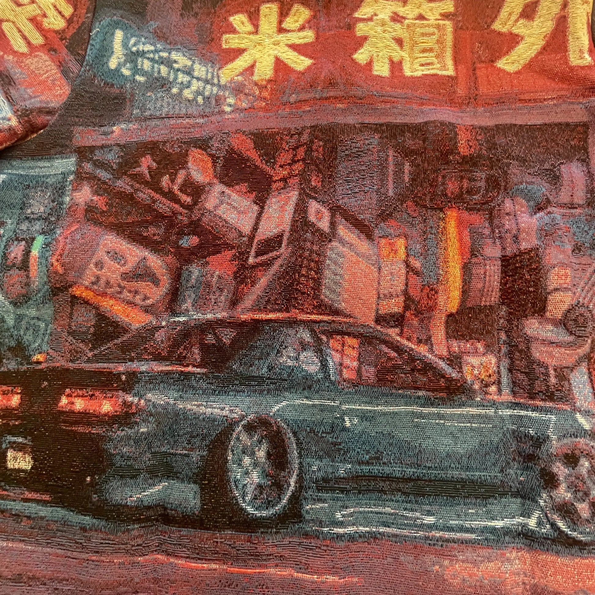 TOKYO DRIFT TAPESTRY JACKET Tapestryifeel