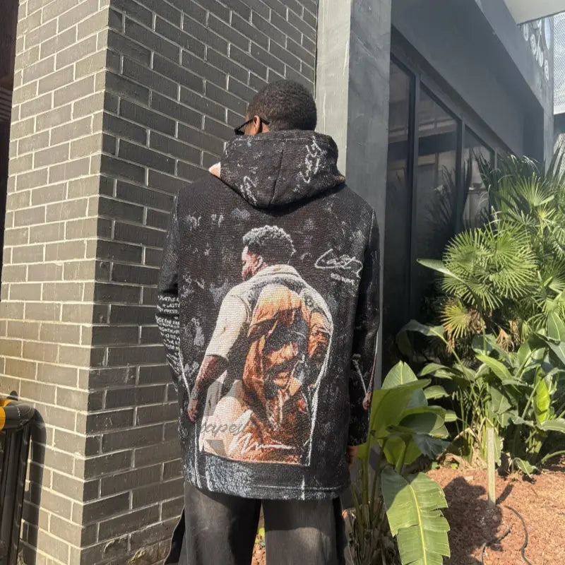 RODWAVE LAST LAP TAPESTRY HOODIE Tapestryifeel