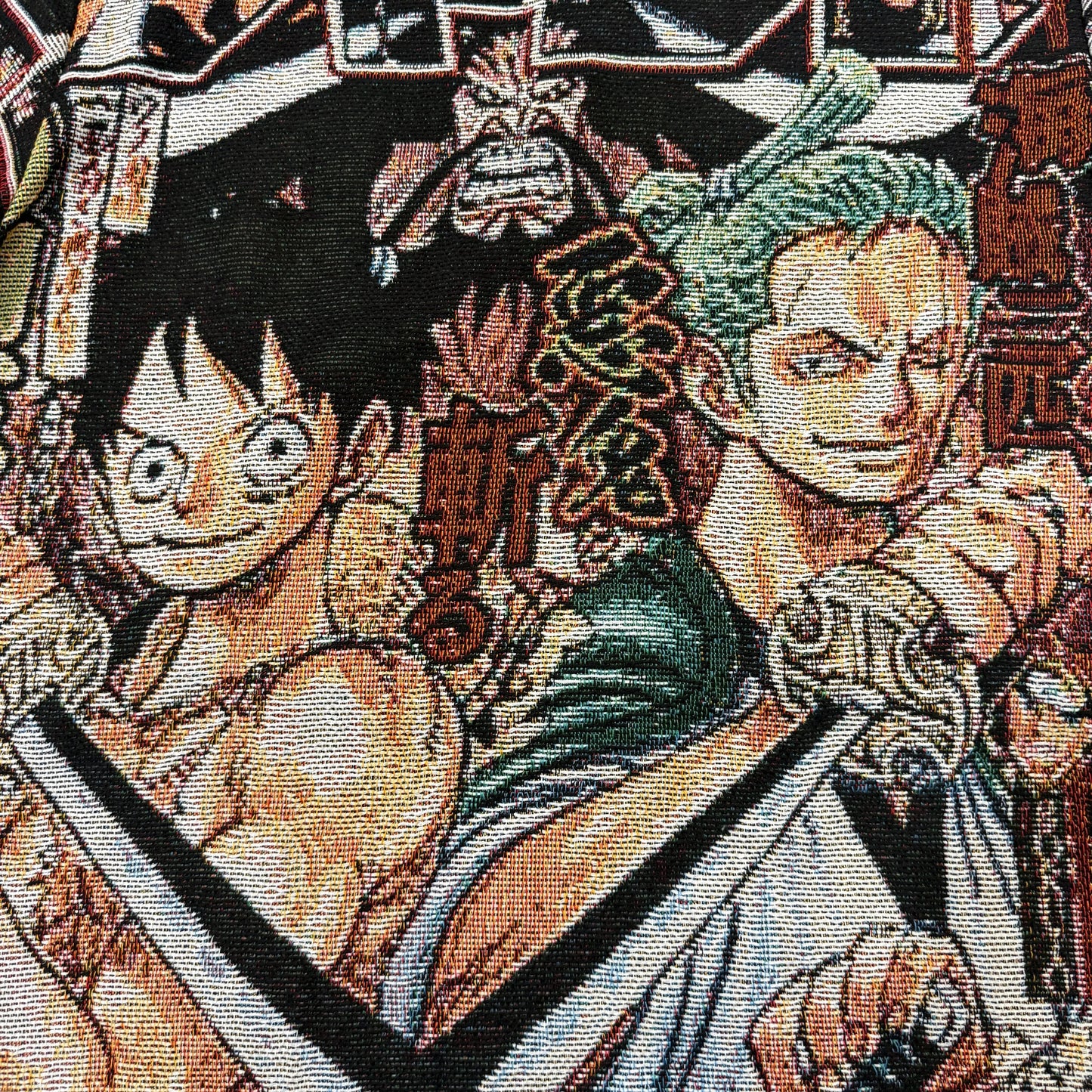 LUFFY AND ZORO WOVEN JACKET
