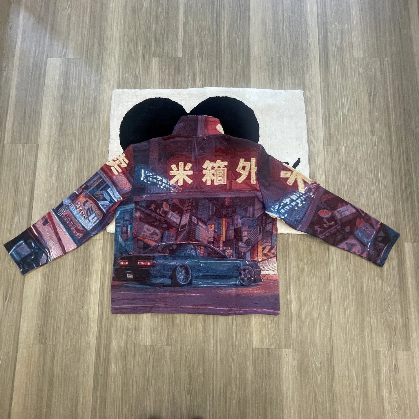 TOKYO DRIFT TAPESTRY JACKET Tapestryifeel