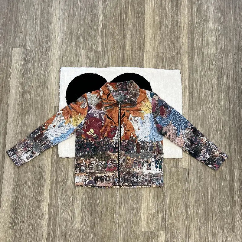 NARUTO TAPESTRY JACKET Tapestryifeel