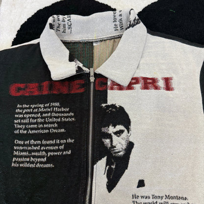 SCARFACE TAPESTRY JACKET Tapestryifeel