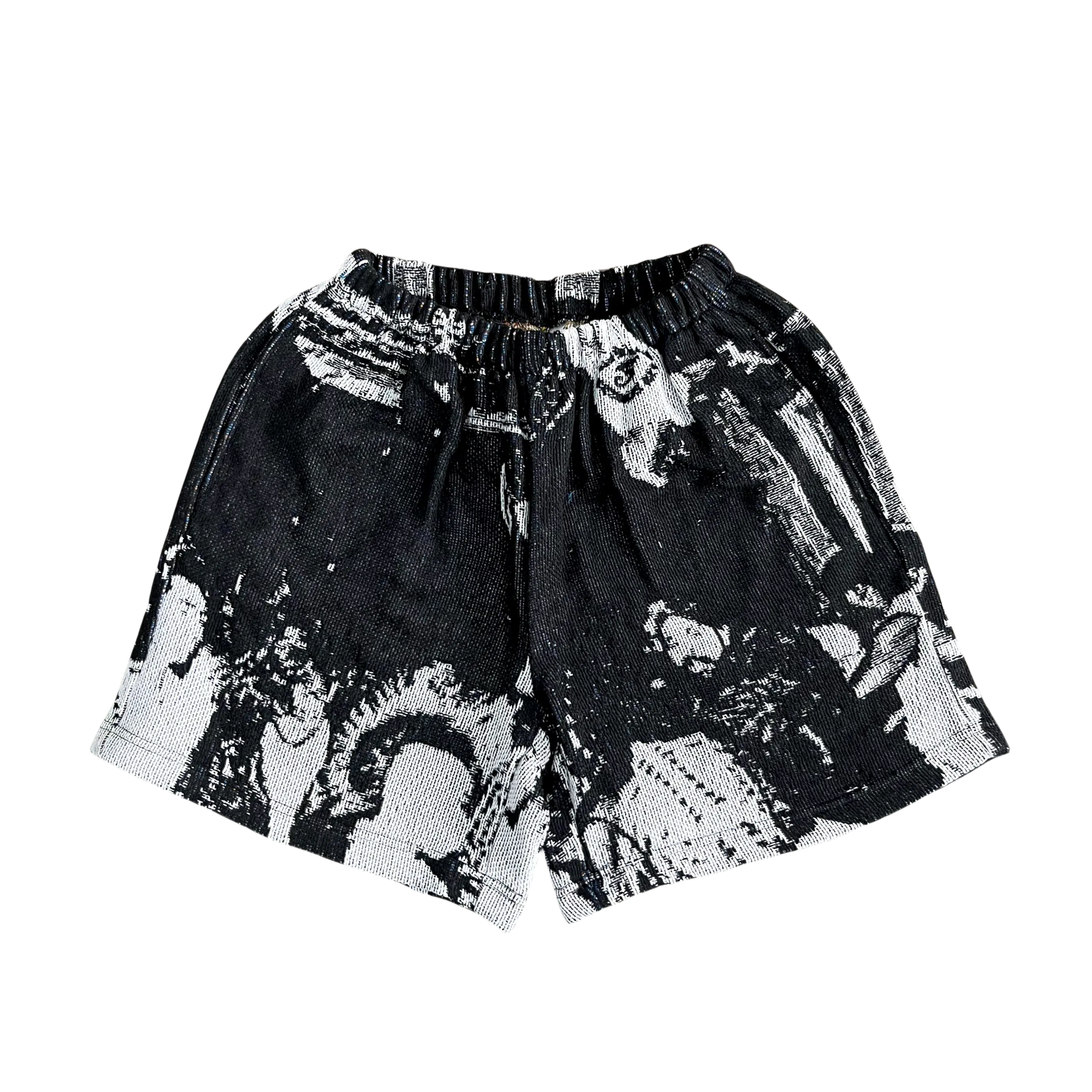 BLACK HIP TAPESTRY SHORT Tapestryifeel