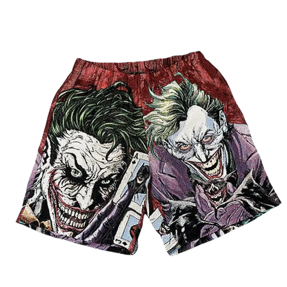 JOKER TAPESTRY SHORTS Tapestryifeel