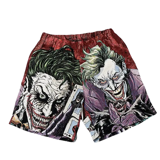 JOKER TAPESTRY SHORTS Tapestryifeel