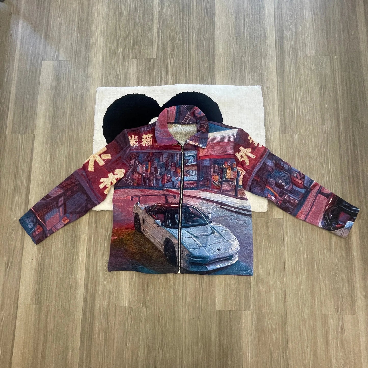 TOKYO DRIFT TAPESTRY JACKET Tapestryifeel