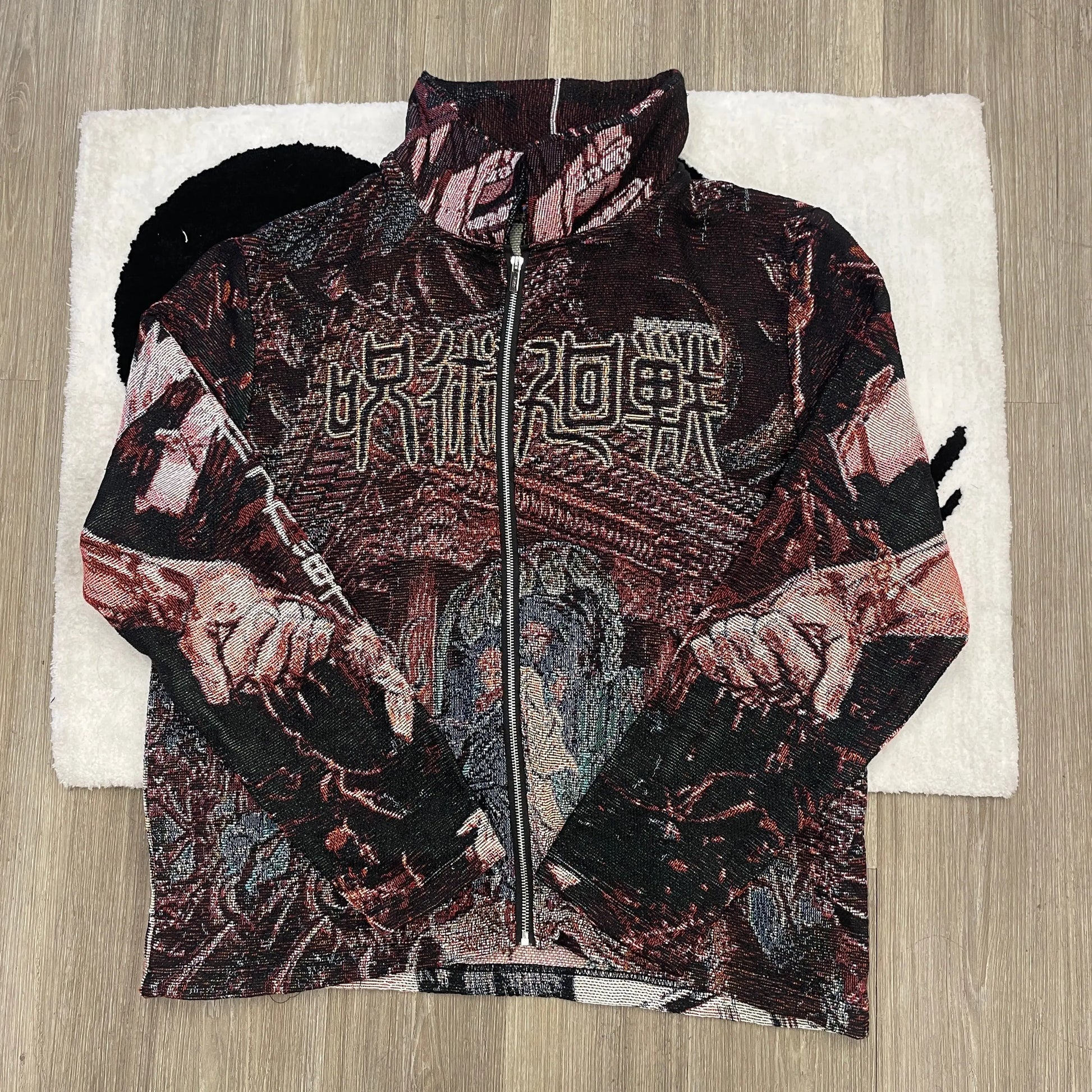 JUJUTSU KAISEN TAPESTRY JACKET Tapestryifeel