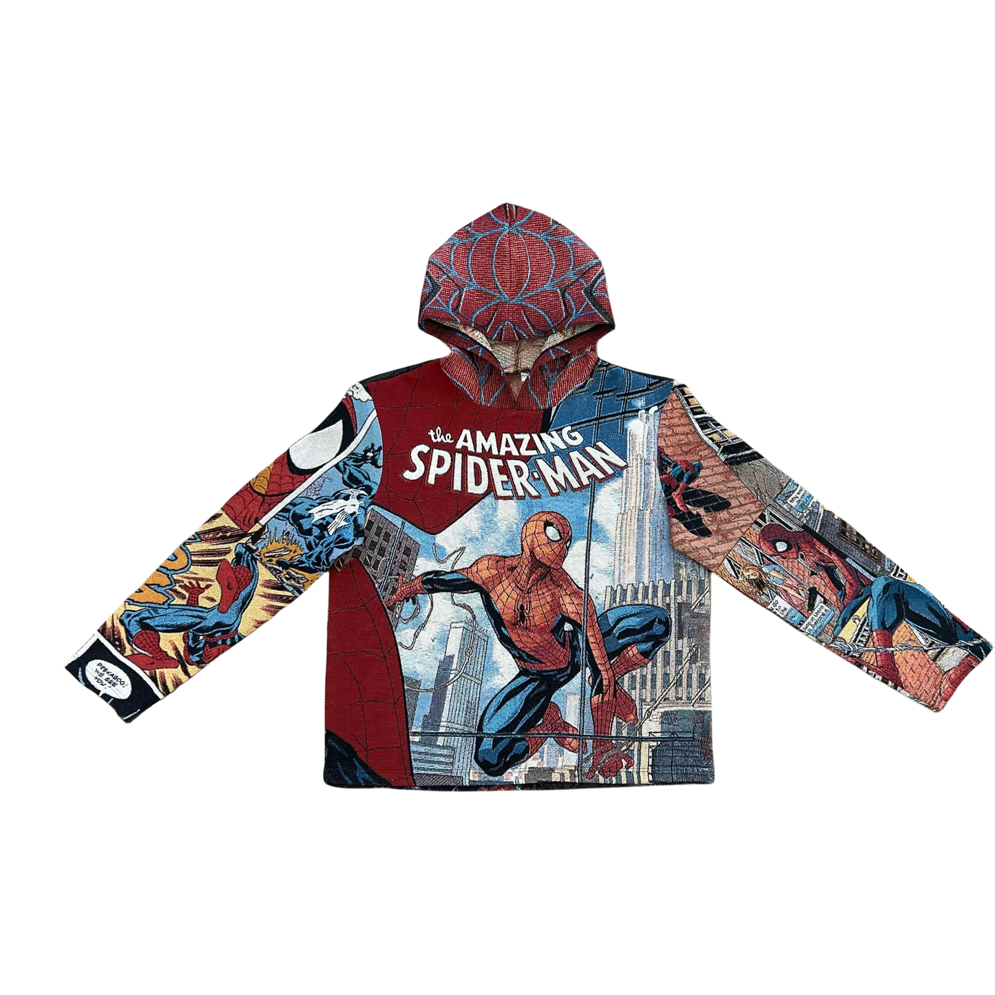 AMAZING SPIDER-MAN TAPESTRY HOODIE Tapestryifeel