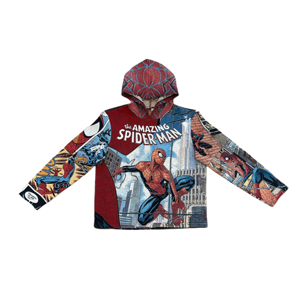 AMAZING SPIDER-MAN TAPESTRY HOODIE Tapestryifeel