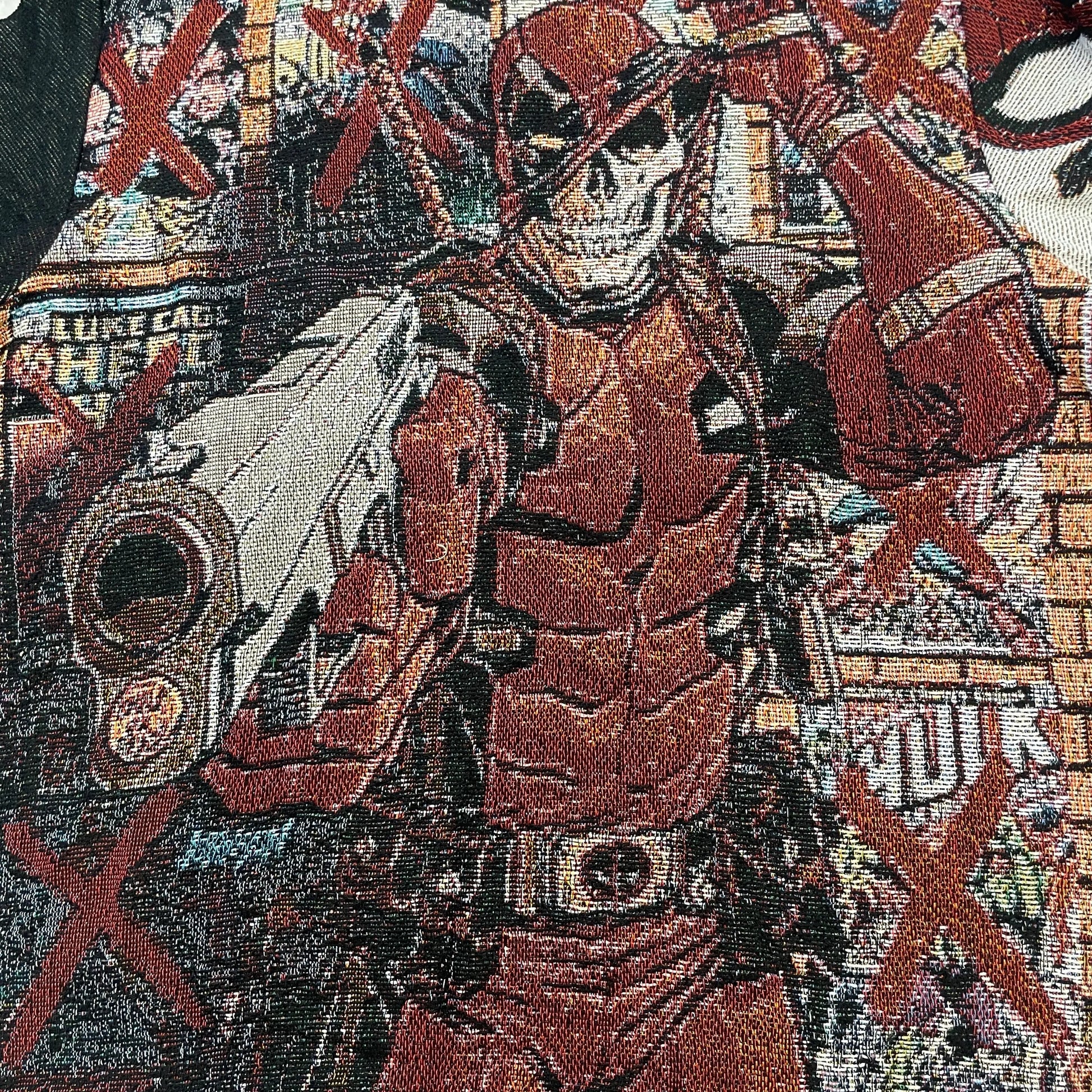 DEADPOOL TAPESTRY HOODIE Tapestryifeel