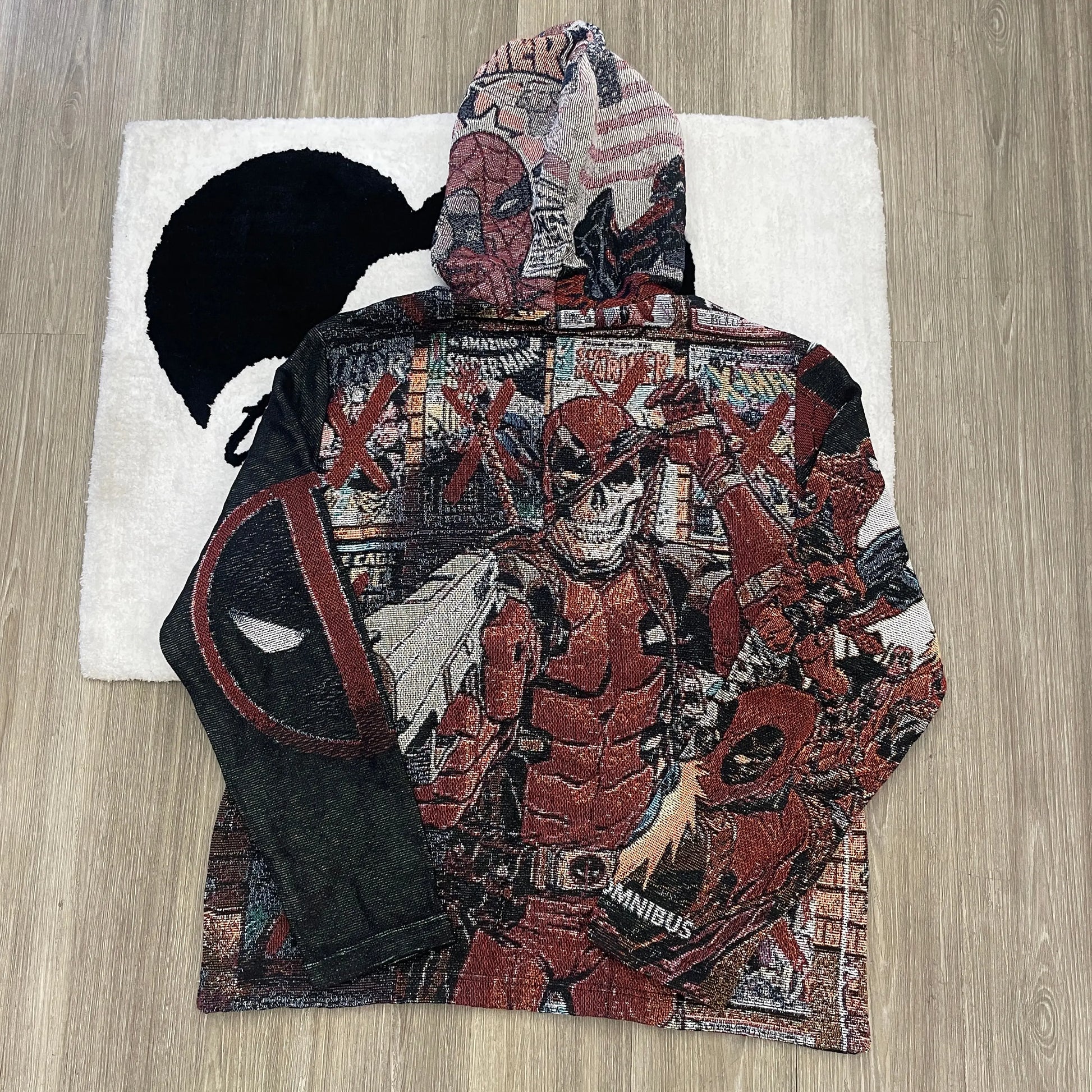 DEADPOOL TAPESTRY HOODIE Tapestryifeel