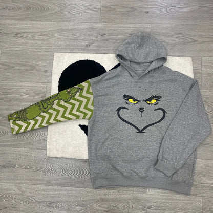 GRINCH SLEEVE TAPESTRY HOODIE Tapestryifeel