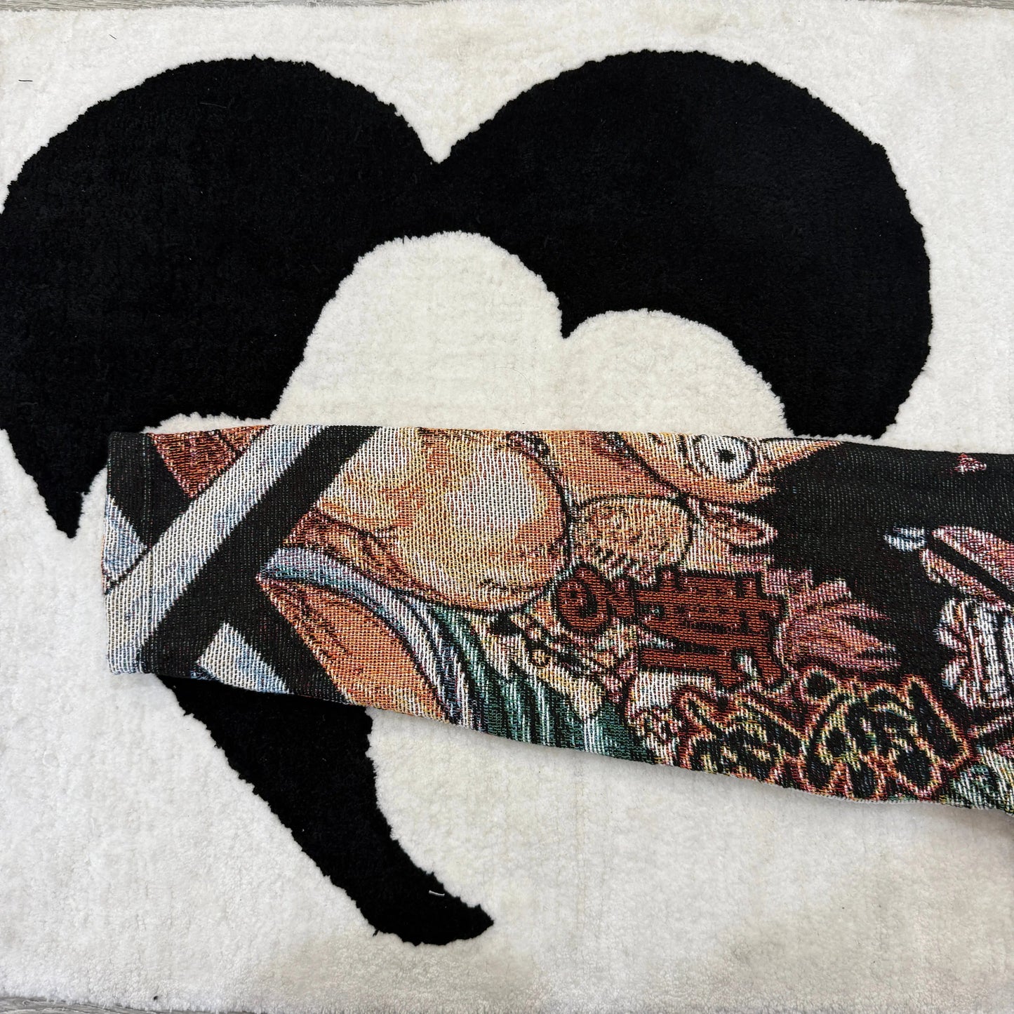 LUFFY AND ZORO WOVEN JACKET