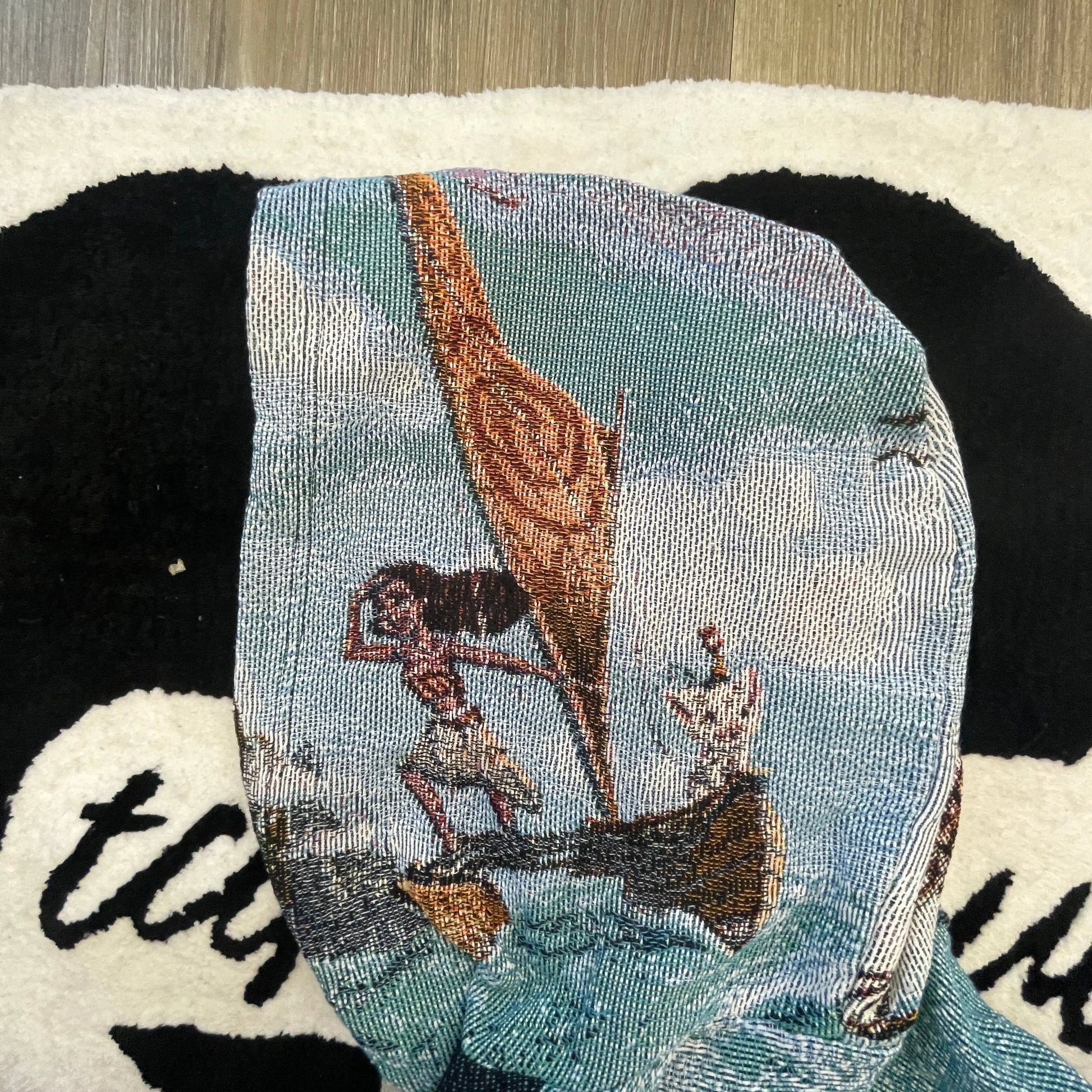 MOANA TAPESTRY HOODIE Tapestryifeel