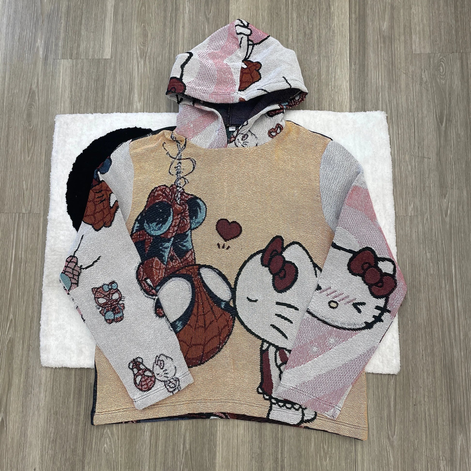 COUPLE TAPESTRY HOODIE Tapestryifeel