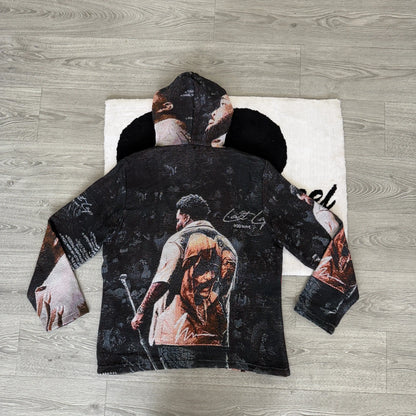 RODWAVE TAPESTRY HOODIE Tapestryifeel