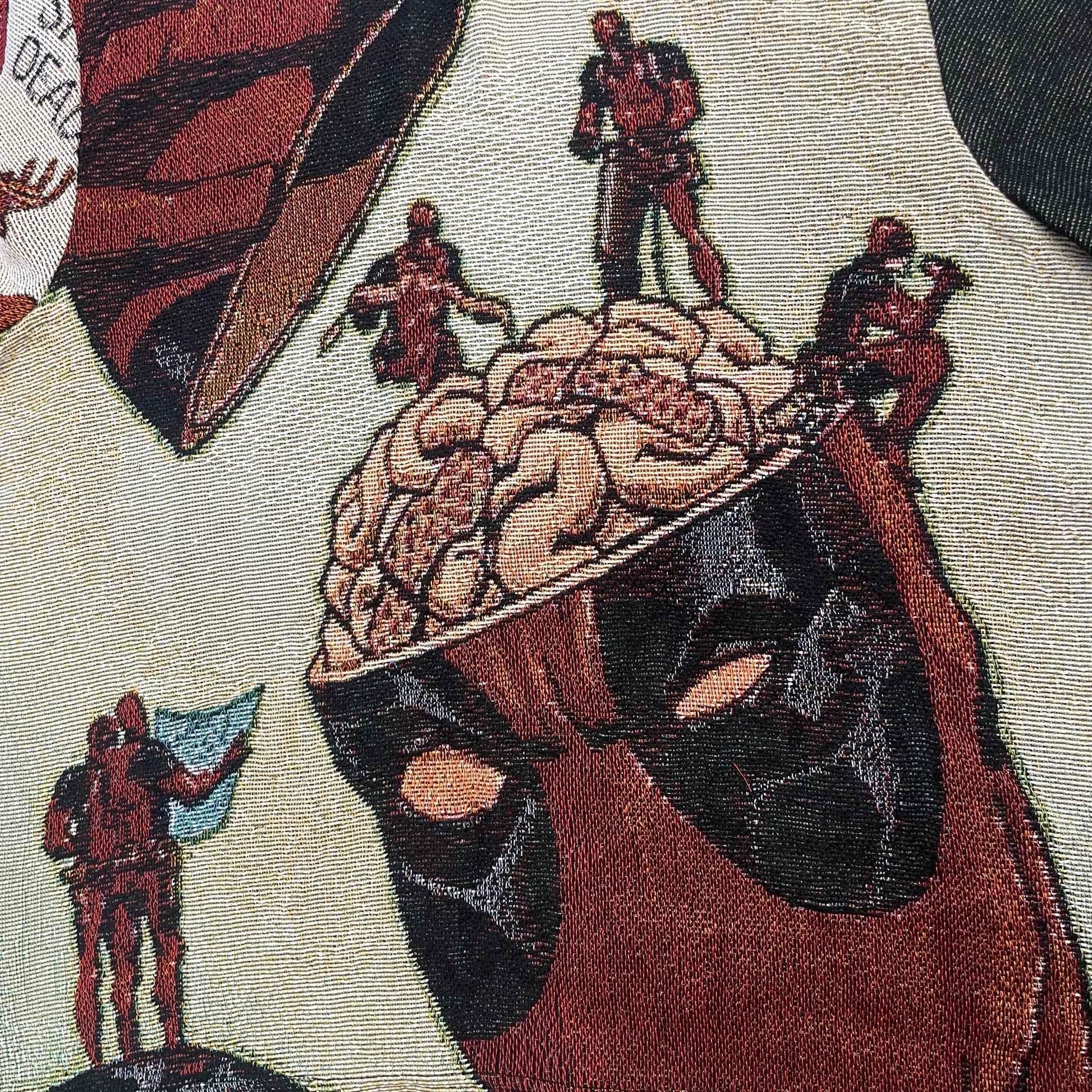 DEADPOOL TAPESTRY HOODIE Tapestryifeel