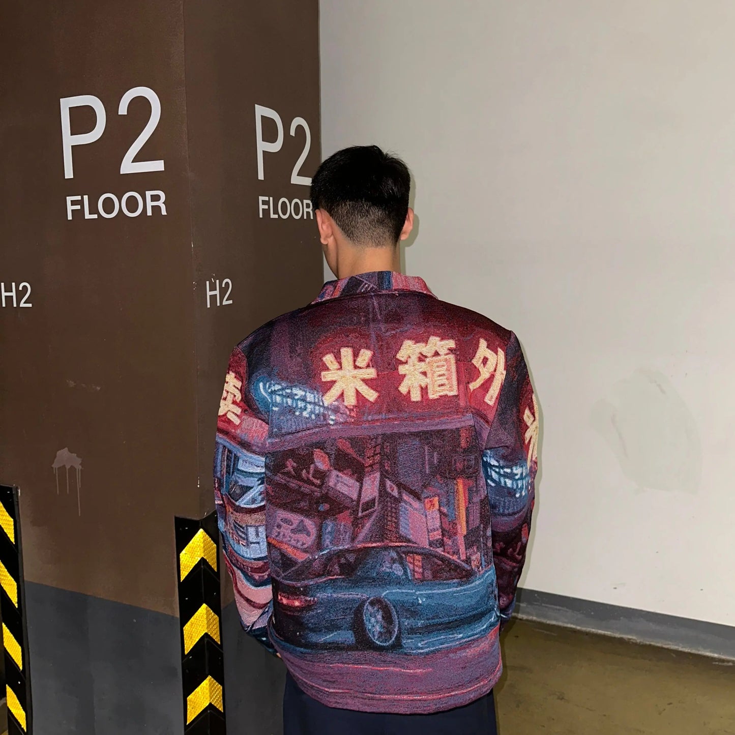 TOKYO DRIFT TAPESTRY JACKET Tapestryifeel