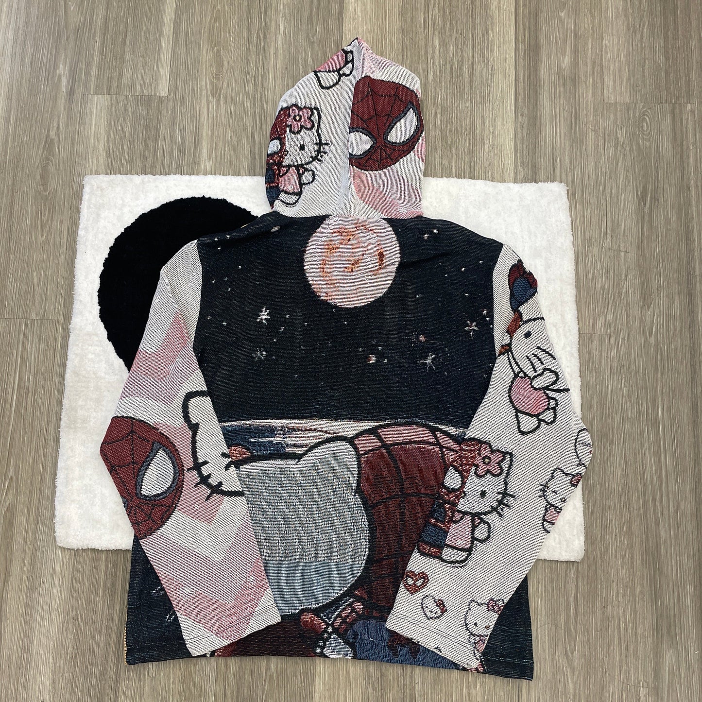 COUPLE TAPESTRY HOODIE Tapestryifeel