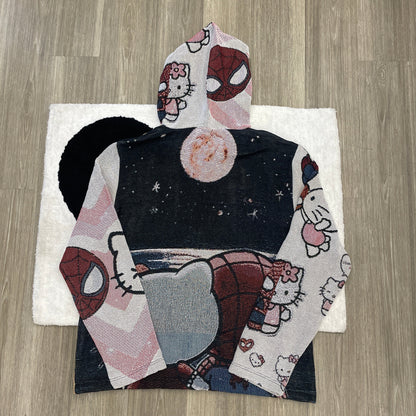 COUPLE TAPESTRY HOODIE Tapestryifeel