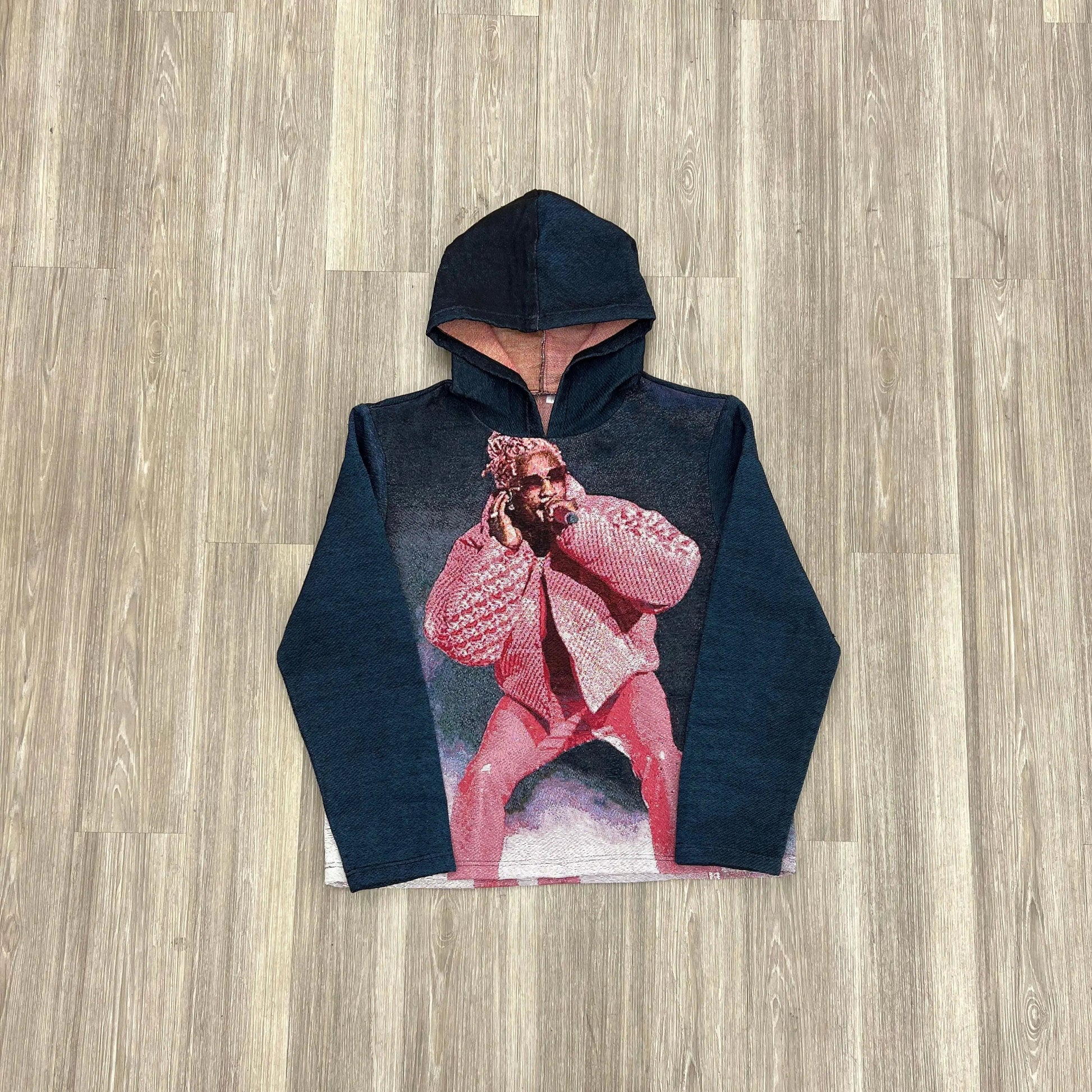 THUG TAPESTRY HOODIE Tapestryifeel