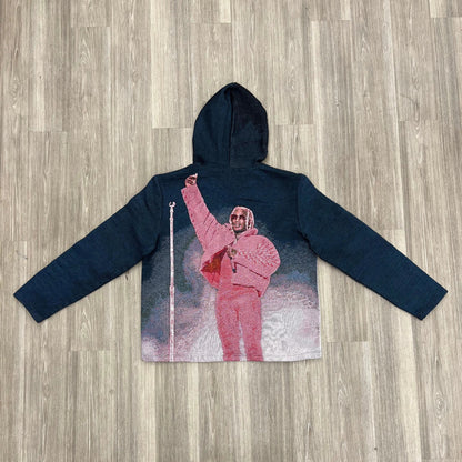 THUG TAPESTRY HOODIE Tapestryifeel