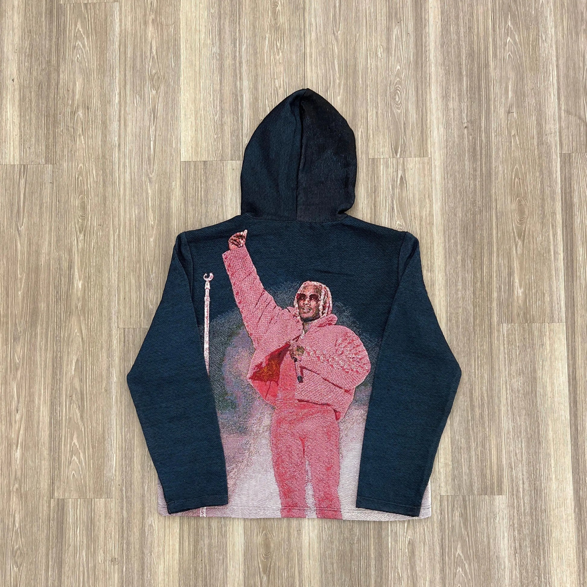 THUG TAPESTRY HOODIE Tapestryifeel