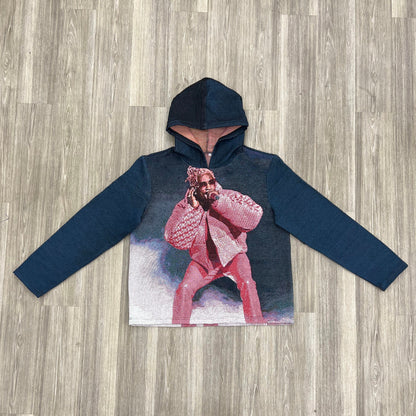 THUG TAPESTRY HOODIE Tapestryifeel