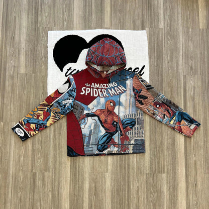 AMAZING SPIDER-MAN TAPESTRY HOODIE Tapestryifeel