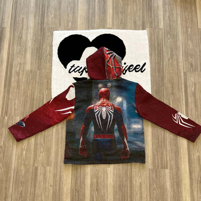 SPIDER V2 TAPESTRY HOODIE Tapestryifeel