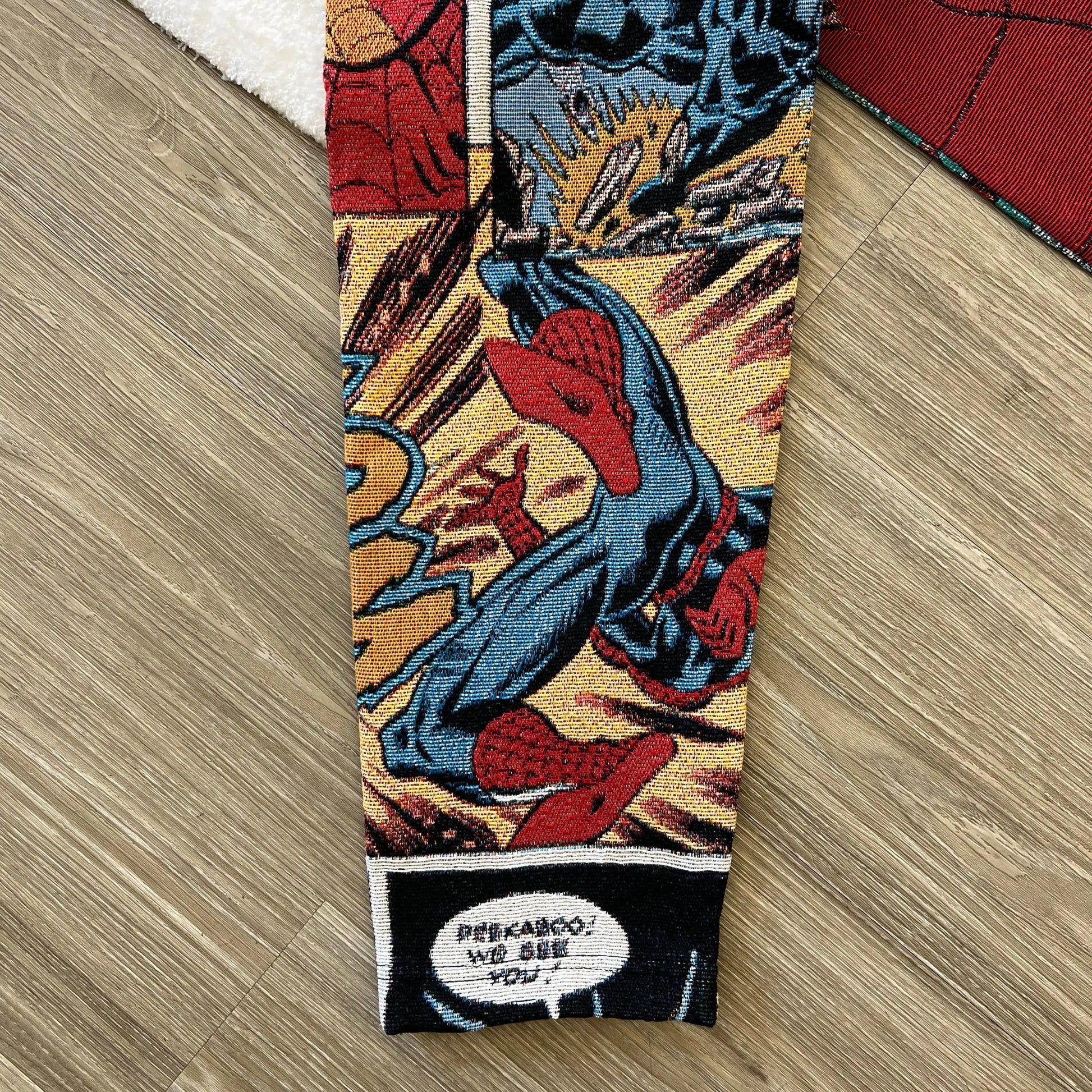 AMAZING SPIDER-MAN TAPESTRY HOODIE Tapestryifeel