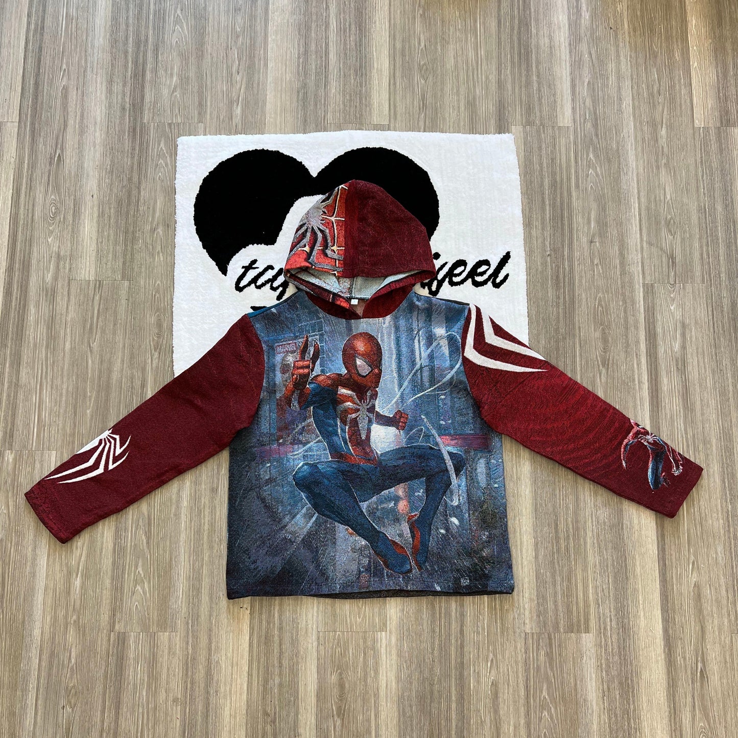 SPIDER V2 TAPESTRY HOODIE Tapestryifeel