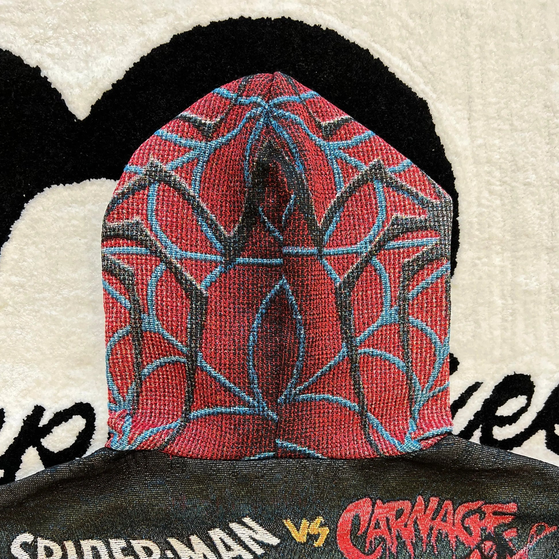 AMAZING SPIDER-MAN TAPESTRY HOODIE Tapestryifeel