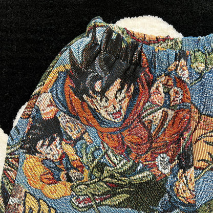 GOKU TAPESTRY SHORTS Tapestryifeel