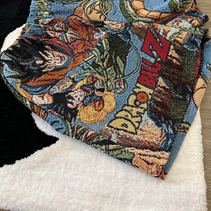 GOKU TAPESTRY SHORTS Tapestryifeel