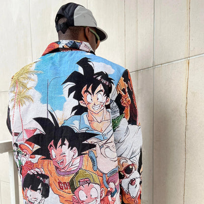 FRIENDS & FAMILY GOKU TAPESTRY JACKET Tapestryifeel