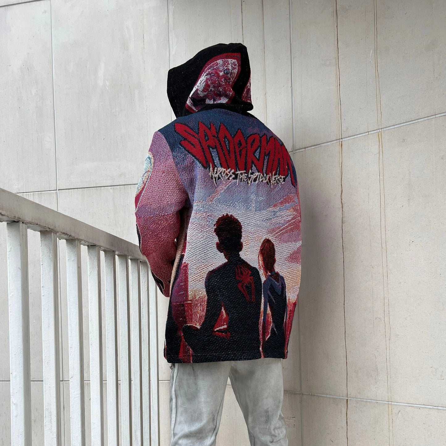 SPIDER VERSE TAPESTRY HOODIE Tapestryifeel