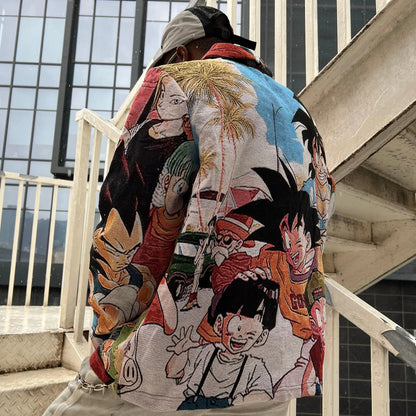 FRIENDS & FAMILY GOKU TAPESTRY JACKET Tapestryifeel