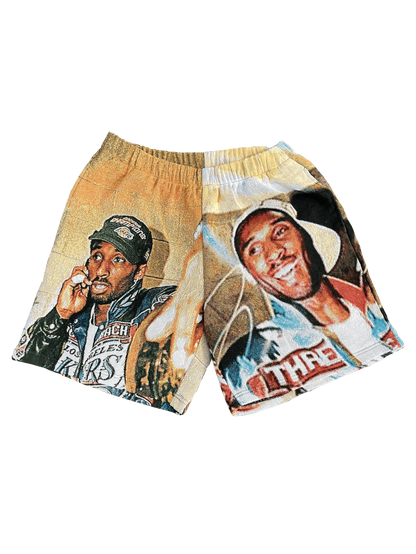 2001 CHAMPION TAPESTRY SHORTS Tapestryifeel