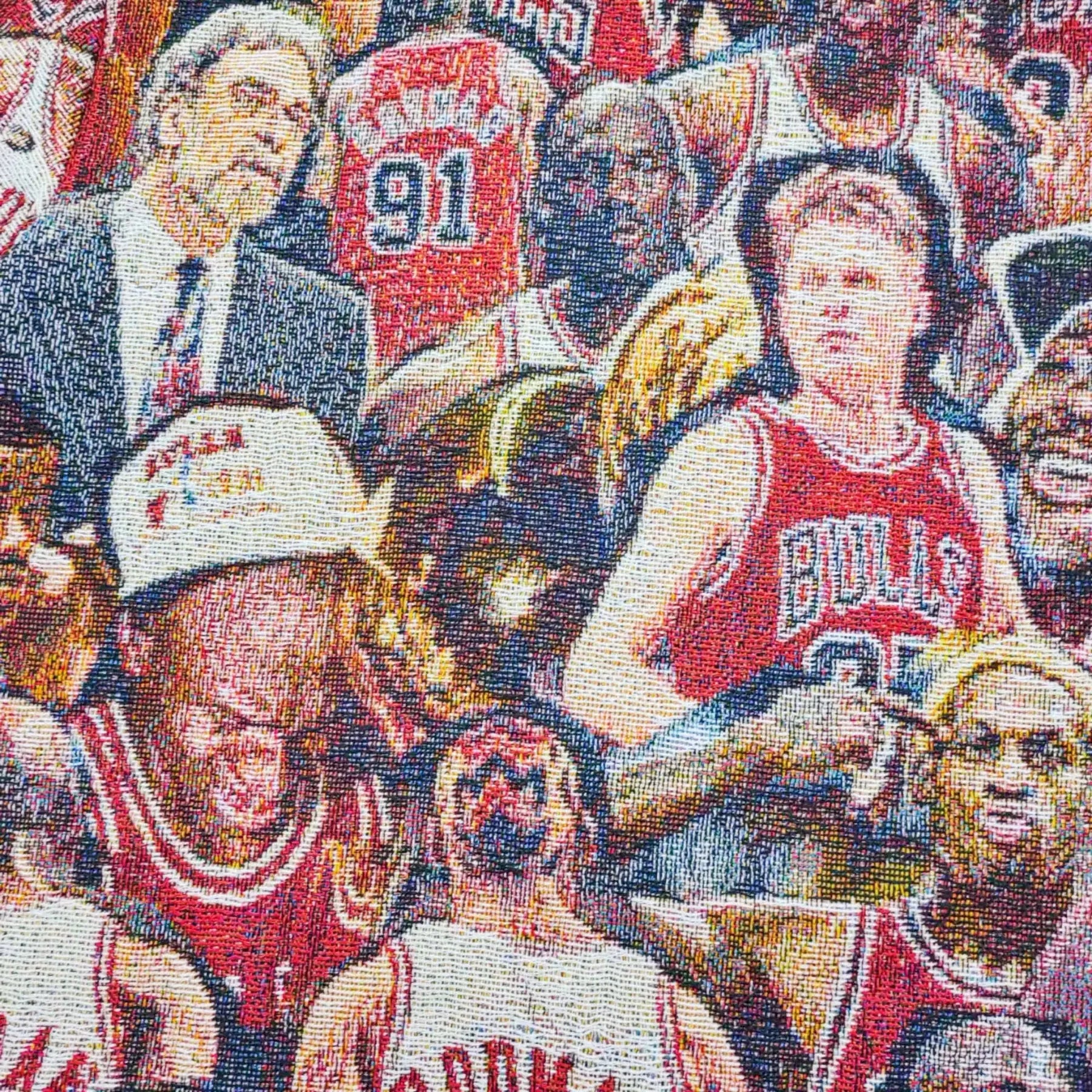 BULLS LEGENDARY TAPESTRY Tapestryifeel