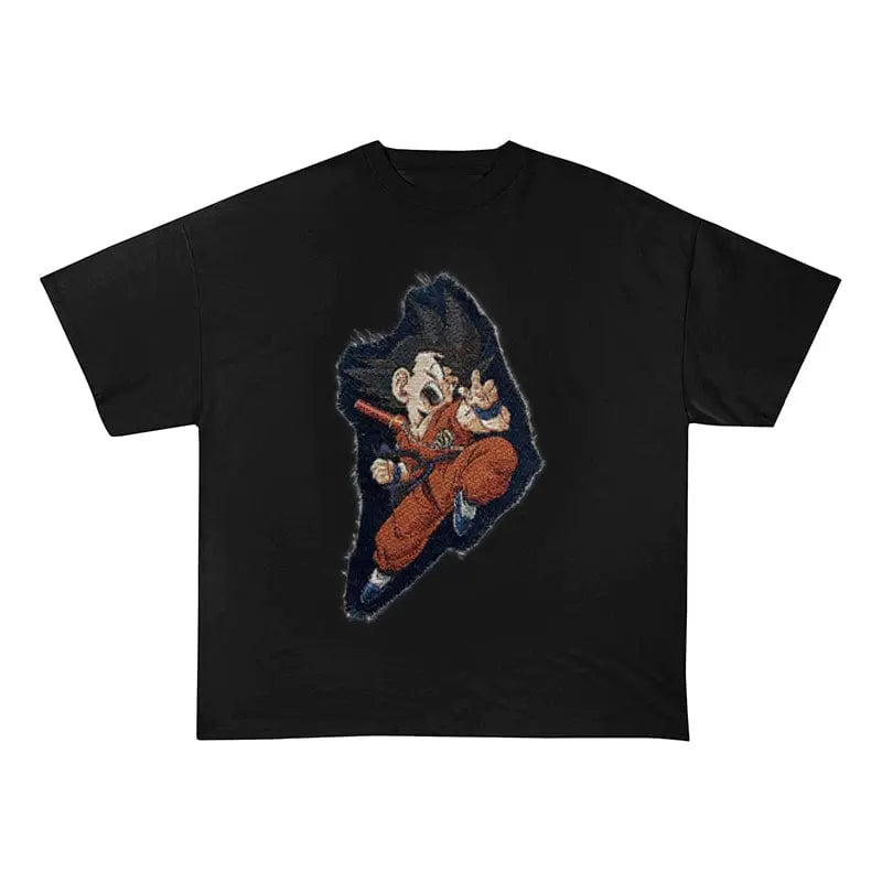 RDMCLOTHINGART tapestry hoodie Goku-8138