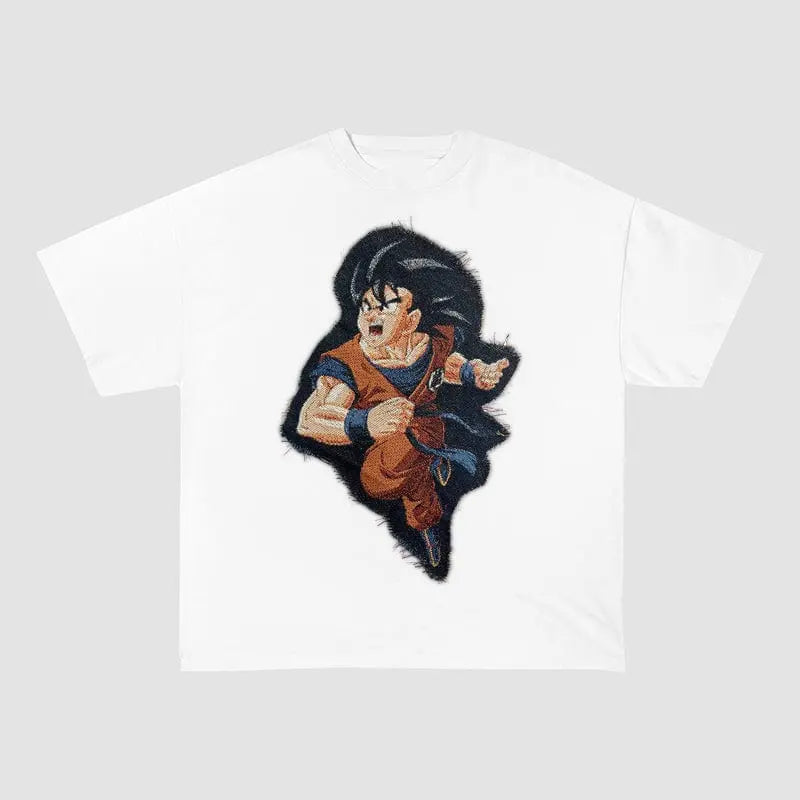 RDMCLOTHINGART tapestry hoodie Goku-8139